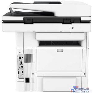 HP LaserJet Enterprise M528f (1PV65A) {p/c/s, A4, 1200 dpi, 43ppm, 1.75GB, 16GB eMMC, 2trays 100+550, ADF 100, Duplex, USB/GigEth, color LCD TS, repl.CF116A}