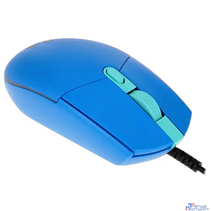 Мышь игровая Logitech G102 Lightsync BLUE