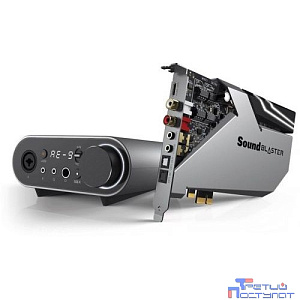 Звуковая карта Creative PCI-E Sound Blaster AE-9 (Sound Core3D) 5.1 Ret [70SB178000000]