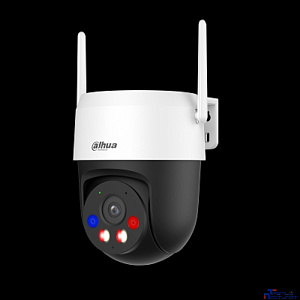 DAHUA DH-P3AS-PV 4mm Мини-PT IP-видеокамера 3Мп; 1/2.8” CMOS; объектив 4мм; видеоаналитика; ИК 30м, Led 30м; сигнализация красно-синей подсветкой, IP66, Wi-Fi( DH-IPC-P3ASP-PV-0400B-S2)
