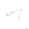 Rexant 31-0532 Лупа на струбцине , круглая, 5D, с подсветкой 72 SMD, сенсорный регулятор яркости, белая