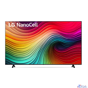 LG 75" 75NANO80T6A.ARUB темно-серый {Ultra HD 60Hz DVB-T DVB-T2 DVB-C DVB-S DVB-S2 USB WiFi Smart TV}