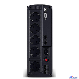 ИБП CyberPower VP1200ELCD {Line-Interactive, Tower, 1200VA/720W USB/RS-232/RJ11/45  (4 + 1 EURO), 12В/7,2 Ач х 2}