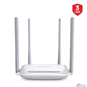 Mercusys MW325R N300 Улучшенный Wi-Fi роутер