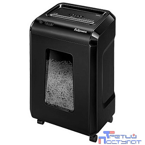 Шредер Fellowes (FS-17193)  Powershred® 92Cs, DIN P-4, 4х38 мм, 18 лст., 25 лтр., SafeSense