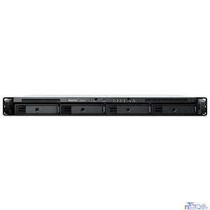 Synology RS422+ RackStation Сетевое хранилище (1U, 4x3.5/2.5" HDD, 2-core 2.6 GHz, 2 GB DDR4 ECC, 2xGbE LAN)