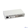 ELTEX ESR-12VF Сервисный маршрутизатор 8xEthernet 10/100/1000 Base-T; 1x1000Base-X (SFP); 1xRS-232 (RJ-45); 2 порта USB2.0