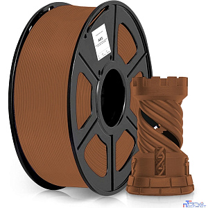 Пластик для принтера 3D Cactus CS-3D-ABS-1KG-COFFEE ABS d1.75мм 1кг L386м 1цв.