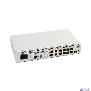 ELTEX ESR-12VF Сервисный маршрутизатор 8xEthernet 10/100/1000 Base-T; 1x1000Base-X (SFP); 1xRS-232 (RJ-45); 2 порта USB2.0