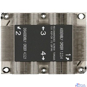 Supermicro Heatsink 1U SNK-P0067PS X11 Purley Platform LGA 3647-0
