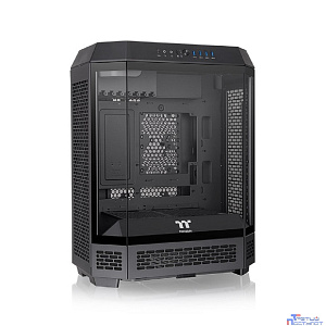 Корпус Thermaltake The Tower 600 черный без БП ATX 11x120mm 5x140mm 4xUSB3.0 audio bott PSU