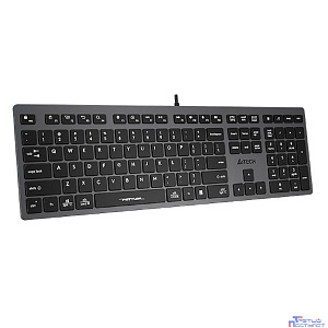 Клавиатура A4Tech Fstyler FX50 серый USB slim Multimedia (FX50 GREY) [FX50 GREY]