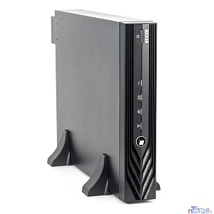 ИБП Бастион SKAT-UPS 10000 RACK {Online, 10кВА/9кВт, клеммный блок, SNMP/USB/RS-232/EPO, БЕЗ АКБ (20 шт 40-200Ач или 4 шт SKAT BC 240/9), ток заряда 10А, МПТ} (494)