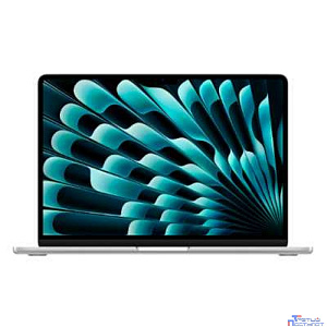 Apple MacBook Air 13-inch 2024 [Z1B8001BF] (КЛАВ.РУС.ГРАВ.) Silver 13.6" Liquid Retina {(2560x1600) M3 8C CPU 10C GPU/16Gb/512Gb SSD/30W}
