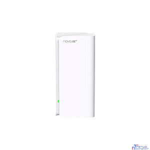 TENDA MX21 Pro (2-pack) Трехдиапазонная гигабитная Wi-Fi Mesh система AXE5700, 2,4/5/6 ГГц, до 5665 Мбит/с, 3 x 1Гбит/с, 7 встроенных антенн
