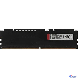 Память оперативная/ Kingston 32GB 6400MT/s DDR5 CL32 DIMM (Kit of 2) FURY Beast Black XMP KF564C32BBK2-32