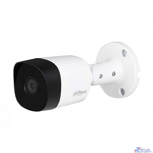 DAHUA DH-HAC-B2A51P-0280B-S2 Уличная цилиндрическая HDCVI-видеокамера 5Мп, 1/2.7” CMOS, объектив 2.8мм, ИК 20м, IP67, корпус: металл