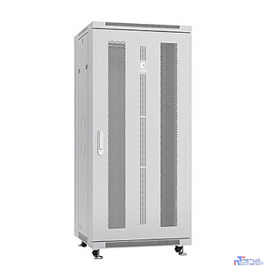 Cabeus ND-05C-27U60/60 Шкаф монтажный телекоммуникационный 19" напольный для распределительного и серверного оборудования 27U 600x600x1388mm (ШхГхВ) передняя и задняя перфорированные двери, ручка с за