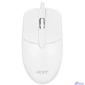 Acer OMW300 [ZL.MCECC.01V] white (1200dpi) USB (3but)