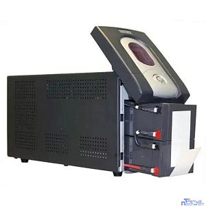 PowerCom Imperial IMD-1025AP ИБП {Line-Interactive, 1025VA / 615W, Tower, 6 xC13: 4 с резервным питанием + 2 с фильтрацией, LCD, USB} (507310)