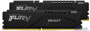 Kingston DDR5 32GB Kit (2x16Gb) 5200 MT/s CL40 KF552C40BBK2-32