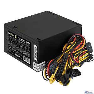 Exegate EX224732RUS / 251759 /278131  Блок питания 400W ATX-400NPX OEM, black, 12cm fan, 24+4pin, 6pin PCI-E, 3*SATA