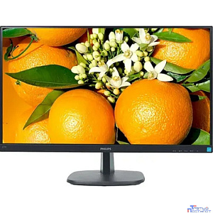 LCD PHILIPS 27" 273V7QDAB (00/01) черный {IPS LED 1920x1080 75Hz 5ms 8bit(6bit+FRC) 16:9 250cd 178/178 1xDVI 1xHDMI1.4 1xD-Sub 2x2W AudioOut VESA}