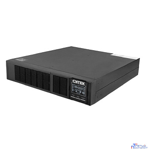 ИБП ONTEK SM RT 2, 2 кВА/2 кВт (PF=1) 2U с внутренними аккумуляторами 4х12В/9Ач {2000ВА/2000Вт, 12В/9Ач * 4 шт.}
