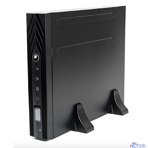 ИБП Бастион SKAT-UPS 2000-RACK-ON {Online, 2000ВА/1800Вт, стойка/на пол, 2x EURO,  SNMP/USB/RS-232/EPO, БЕЗ АКБ (4 шт 40-200Ач или 4 шт SKAT ВС 48/18 RACK), МПТ} (9906)
