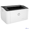 HP Laser 107w (4ZB78A) {A4, 1200dpi, 20ppm, 64Mb, USB 2.0, Wi-Fi, AirPrint, HPSmart}
