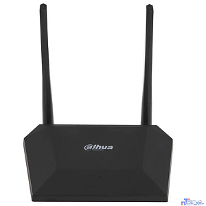 DAHUA DH-N3 Беспроводной роутер 1x10/100Мбит/с WAN; 3x10/100Мбит/с LAN; 2.4ГГц: 802.11 b/g/n 300 Мбит/с