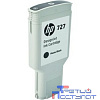 HP F9J79A Картридж №727, Photo Black {DJ T920/T1500/2500/930/1530/2530 (300ml)}