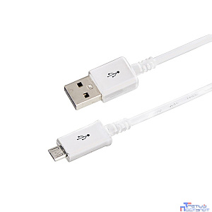 Rexant (18-4269) Кабель USB-A – micro USB, 1А, 1м, ПВХ, белый