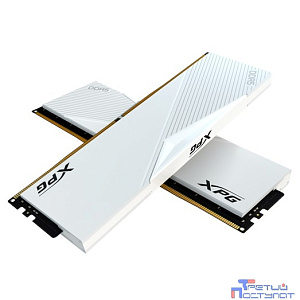 A-data DDR5 XPG LANCER 32GB DDR5-6400 AX5U6400C3216G-DCLAWH,CL32, 1.4V K2*16GB WHITE