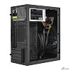 Exegate EX299222RUS Корпус Minitower ExeGate BAA-303MU-UNS450 (mATX, БП UNS450 с вент. 12см, 2*USB+1*USB3.0, HD Audio, черный)