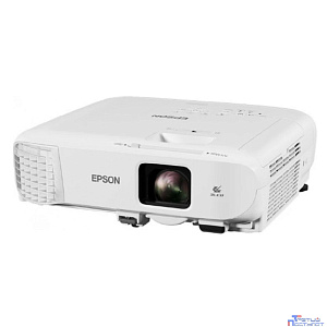 Epson EB-992F [V11H988040] white Проектор (LCD, 1920х1080, 4000Lm, 16000:1, Wi-fi, Miracast,3.1 kg)