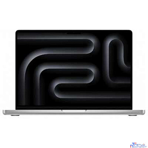 Apple MacBook Pro 16-inch 2024 [MX2W3HN/A] (КЛАВ.РУС.ГРАВ.) Silver 16" Liquid Retina XDR {(3456x2234) M4 Max 16C CPU 40C GPU/48GB/1TB SSD/необходимо докупить переходник арт.11007065} (Индия)
