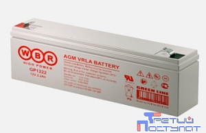 WBR Батарея GP1222 (12V/2.3Ah)