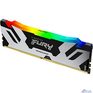 Kingston 48GB 6000MT/s DDR5 CL32 DIMM  FURY Renegade RGB XMP KF560C32RSA-48