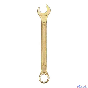 Rexant (12-5809-2) Ключ комбинированный 14мм, желтый цинк