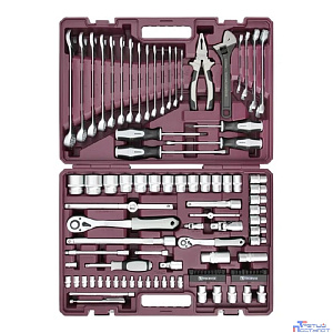 Thorvik TS101 Набор инструмента универсальный 1/4", 1/2"DR, 101 предмет