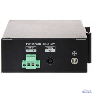 DAHUA DH-LR2110-8ET-120 8-портовый неуправляемый коммутатор с ePoE, уличное исполнение, 8xRJ45 1Gb ePoE, 1xRJ45 1Gb + 1xSFP 1Gb uplink, суммарно 120Вт, коммутация 8.8 Гбит/с, MAC-таблица 8К