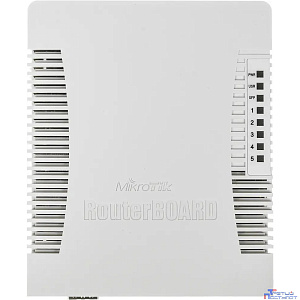 MikroTik RB960PGS Маршрутизатор hEX PoE, 1х SFP, 128MB RAM, 5x Gigabit LAN, USB, plastic case and PSU