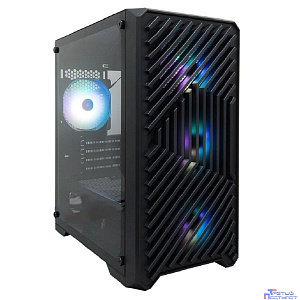 1STPLAYER TRILOBITE T5 ARGB Black / mATX / 4x120mm ARGB fans / T5-BK-4F7