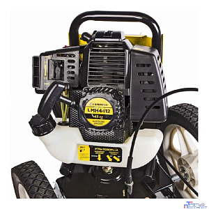 CHAMPION Газонокосилка LMH4412 { 1,2кВт 432мм 18кг корд 2-4мм/420мм }