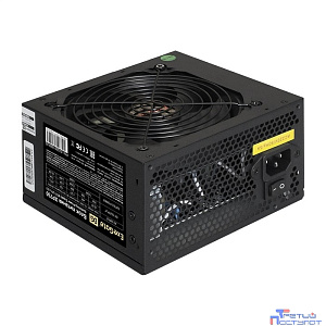 Exegate EX292166RUS-PC Блок питания 750W ExeGate XP750 (ATX, PC, 12cm fan, 24pin, 4+4pin, 2xPCI-E, 3xSATA, 3xIDE, black, кабель 220V в комплекте)