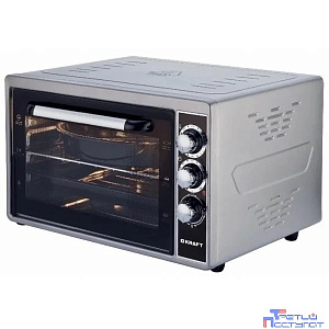 KRAFT KF-MO 3801 GR Мини-печь, 38 л, серый