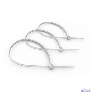 Cabeus CT-150 Стяжка нейлоновая неоткрывающаяся, безгалогенная (halogen free) 150x2.5мм, (100 шт)