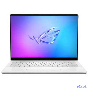 ASUS ROG Zephyrus G14 GA403UM-QS038 [90NR0M82-M00200] Platinum White 14" {OLED  Ryzen 9 270(4Ghz)/32768Mb/1024PCISSDGb/RTX 5060(8192Mb)/DOS + чехол}