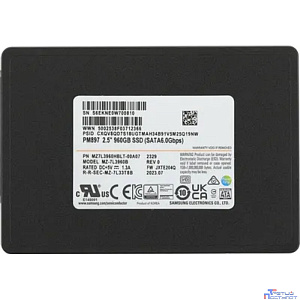 Samsung SSD 960Gb PM897 2.5" SATA3 MZ7L3960HBLT-00A07